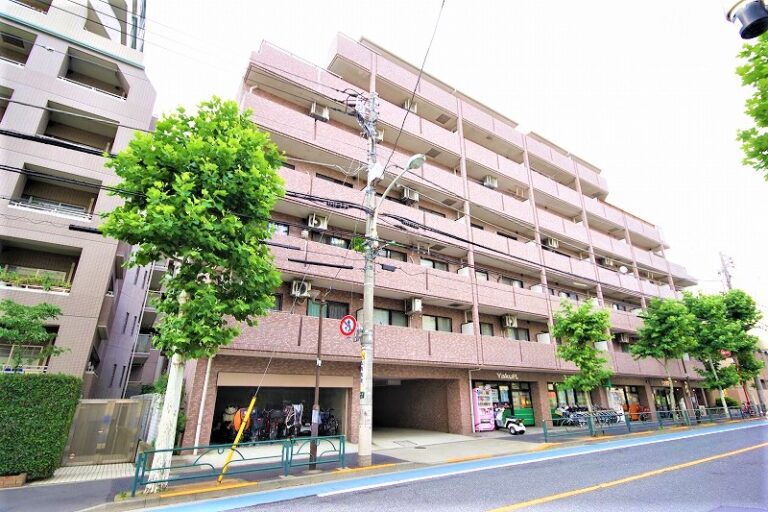 ライオンズヴィアーレ幡ヶ谷　外観　TOP